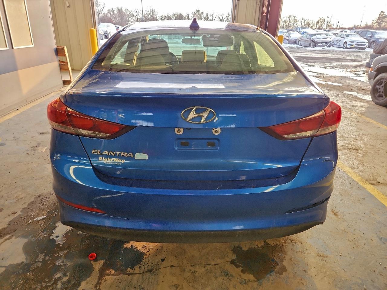 2018 HYUNDAI ELANTRA SEL photo 6