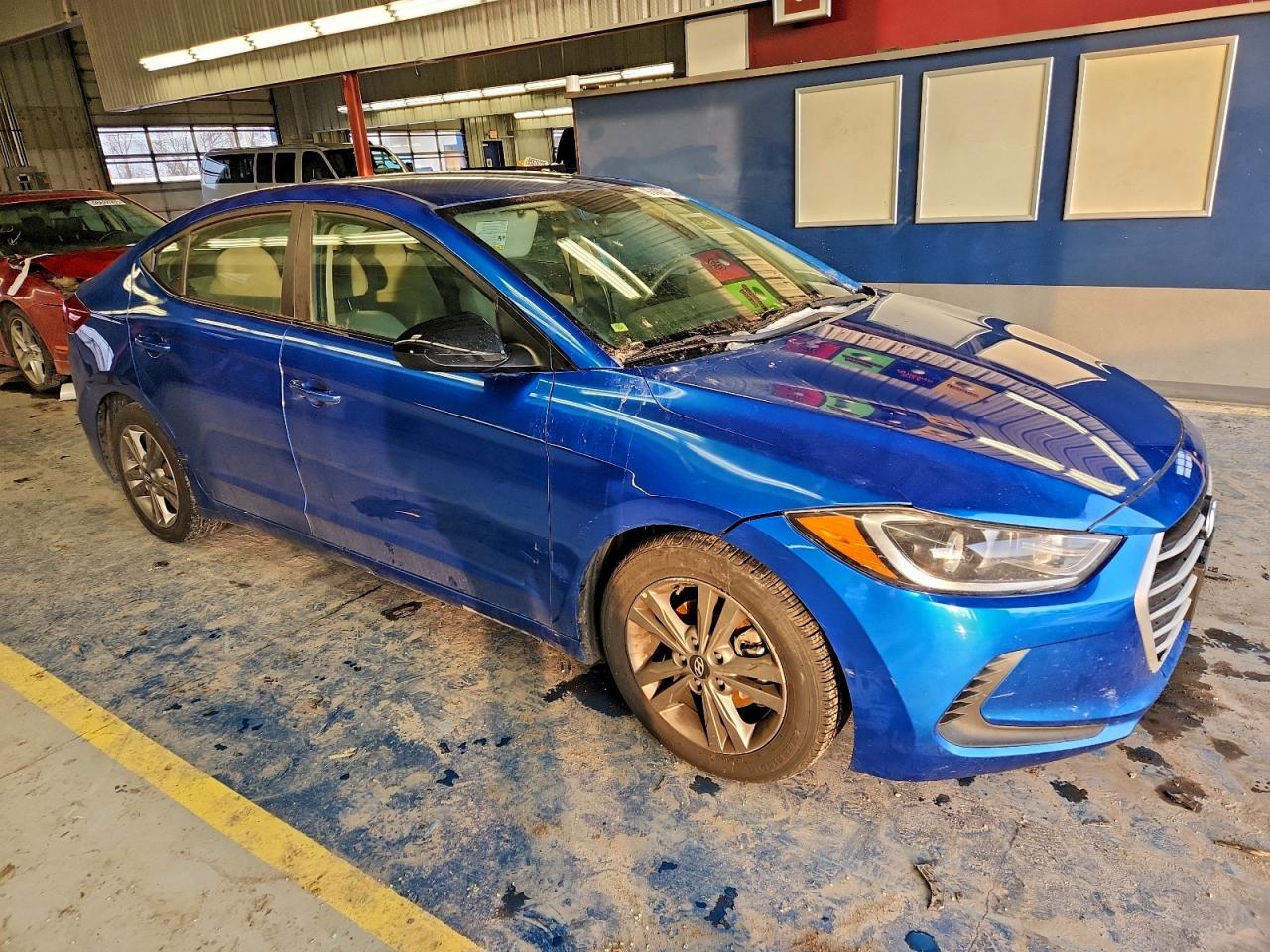 2018 HYUNDAI ELANTRA SEL photo 4