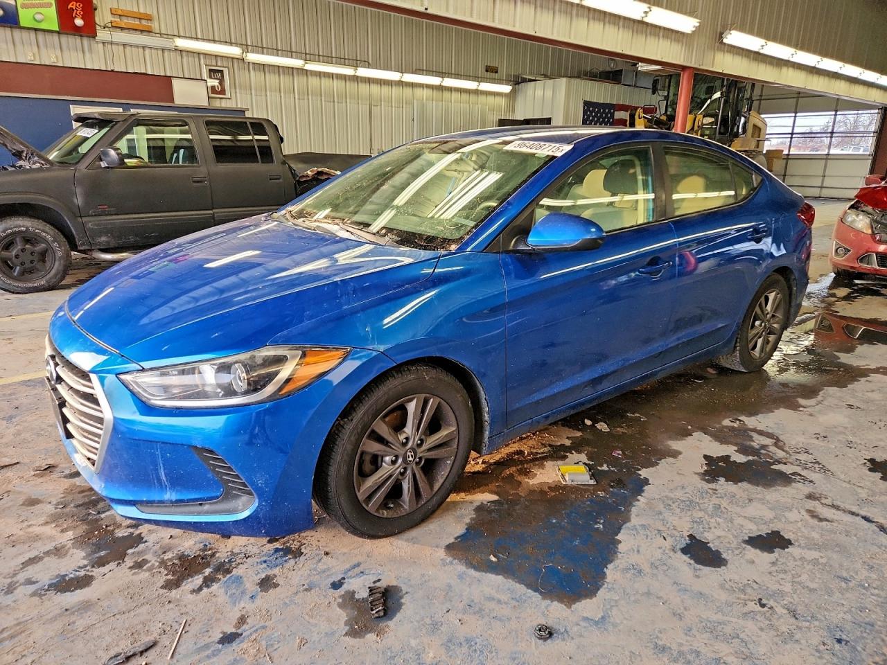 2018 HYUNDAI ELANTRA