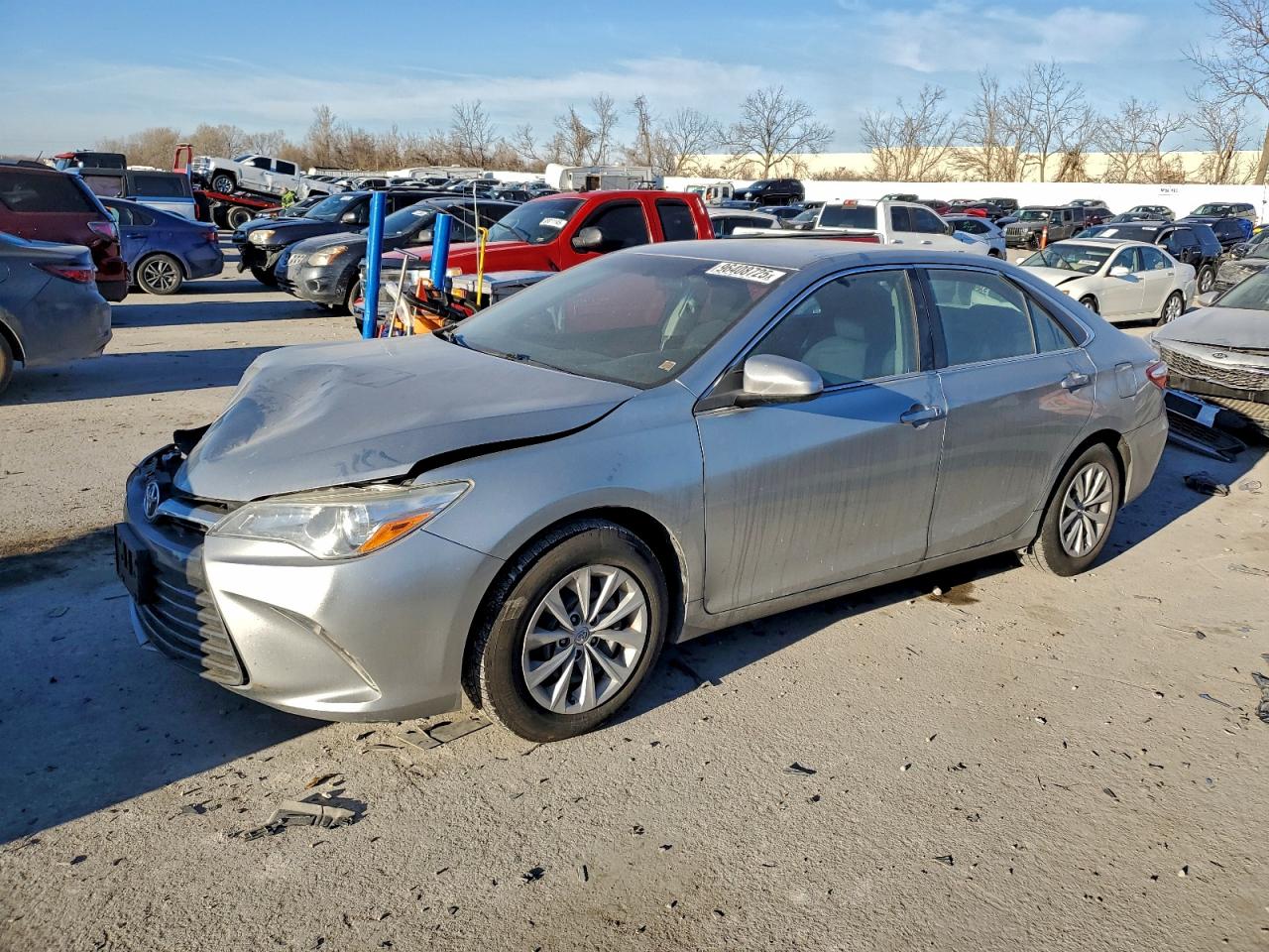 2015 TOYOTA CAMRY