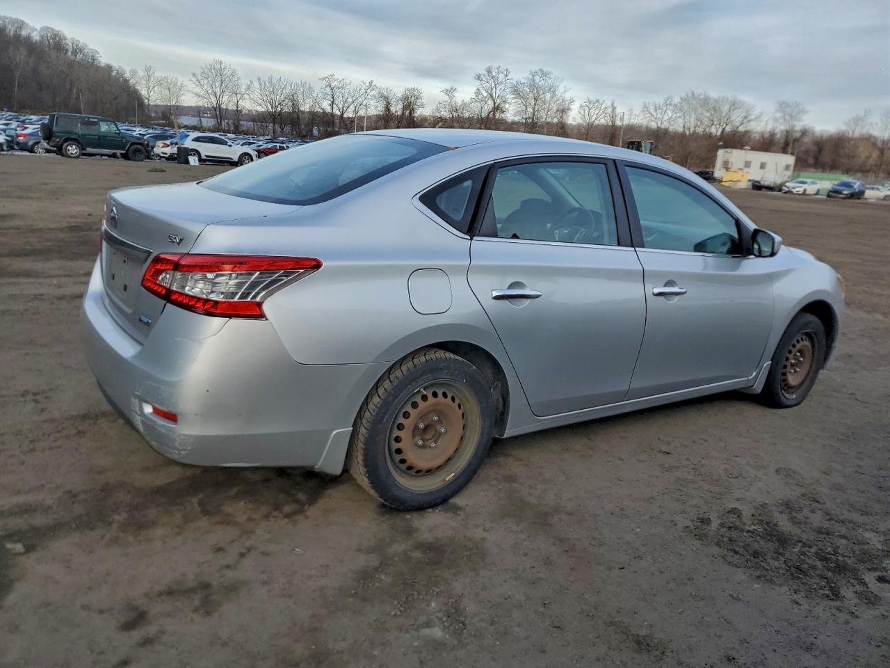 2014 NISSAN SENTRA S photo 3