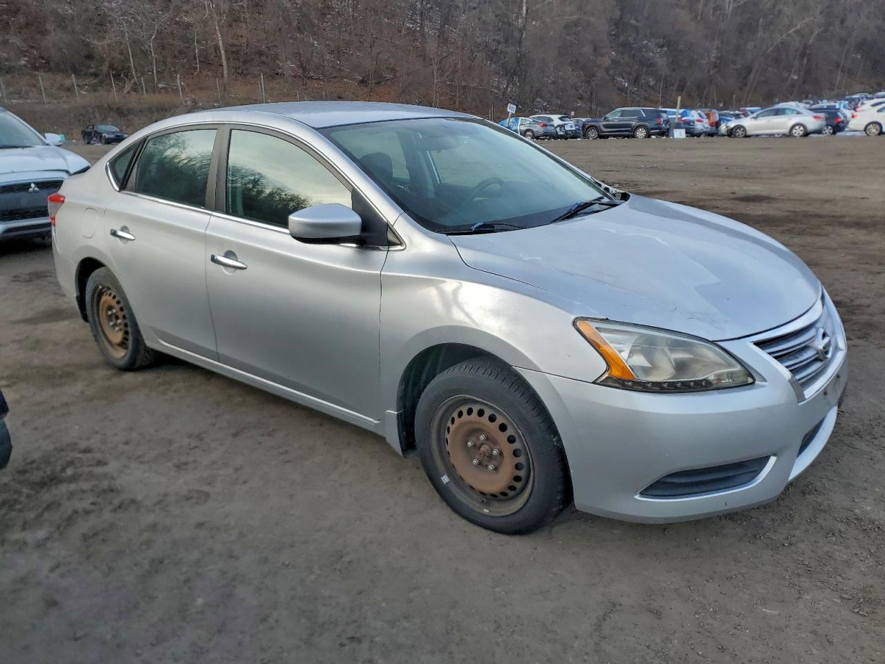 2014 NISSAN SENTRA S photo 4