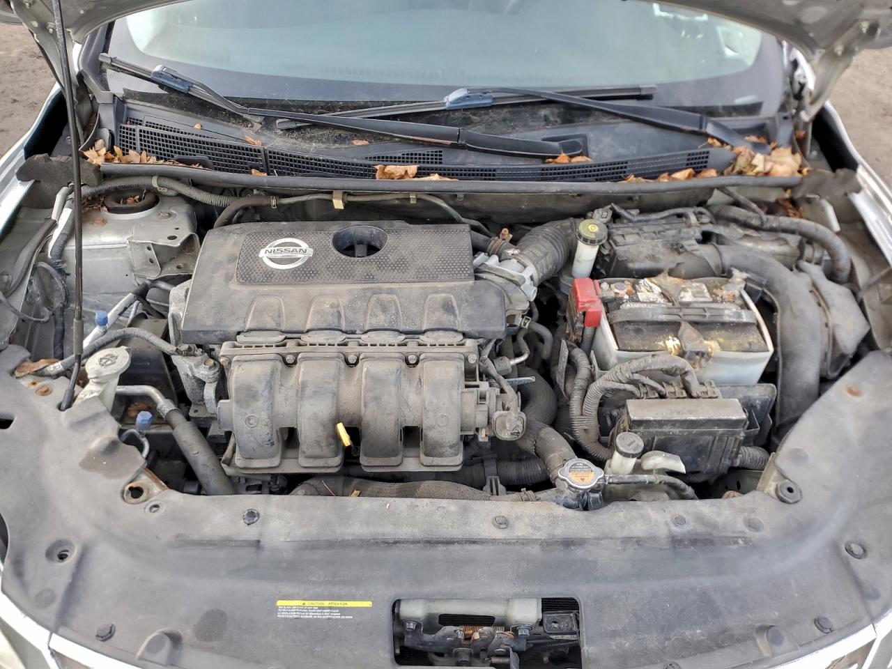 2014 NISSAN SENTRA S photo 11