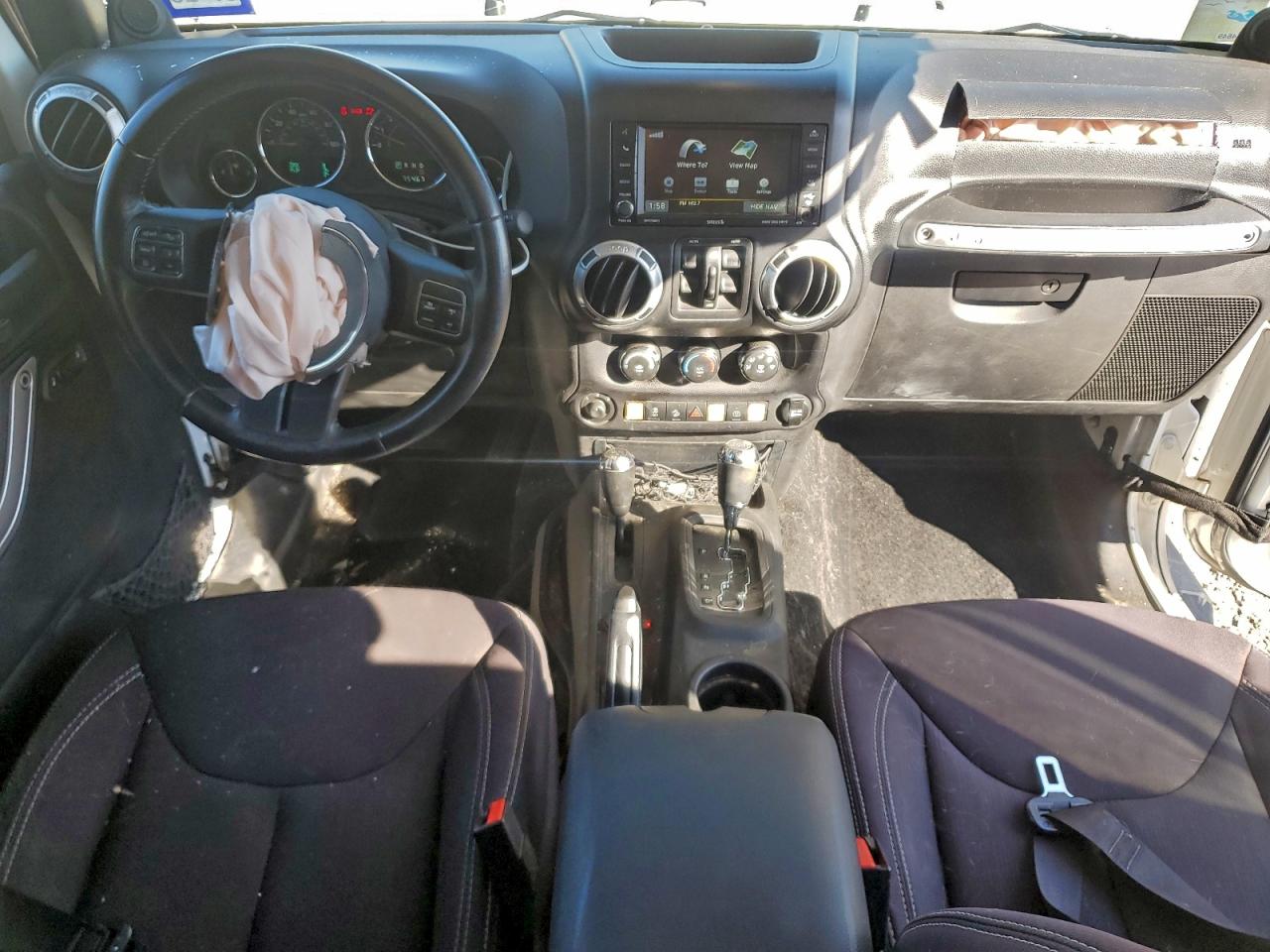 2013 JEEP WRANGLER UNLIMITED SAHARA photo 8