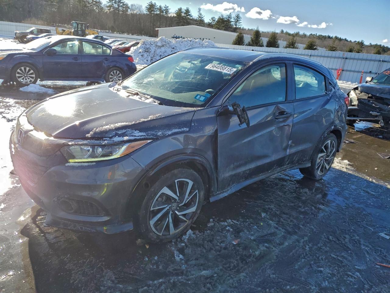 2019 HONDA HR-V