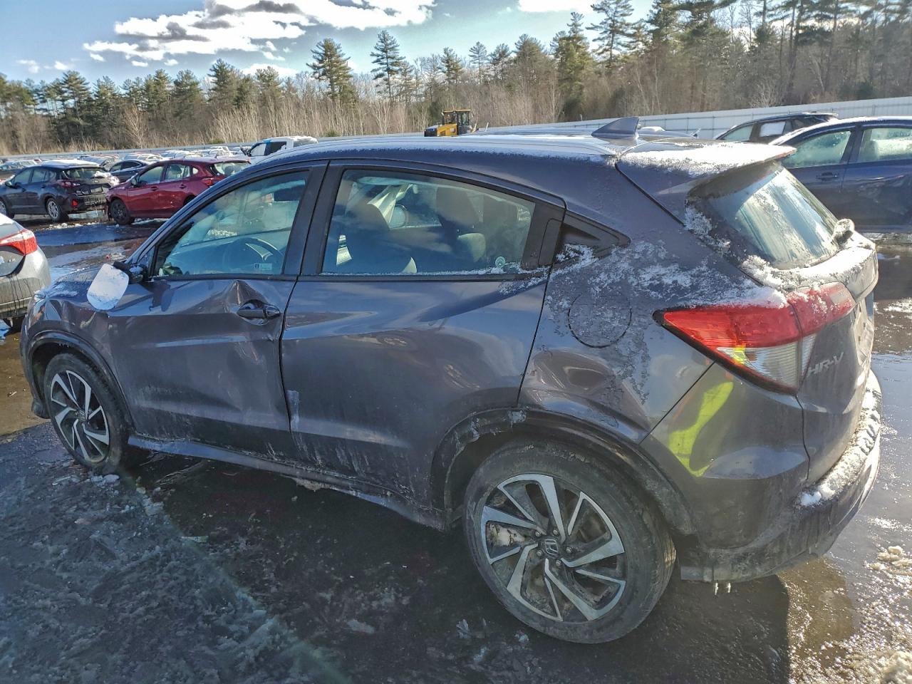 2019 HONDA HR-V SPORT photo 2