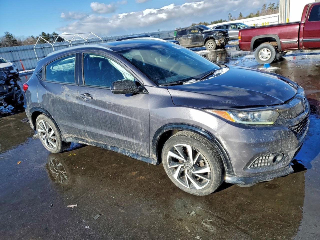 2019 HONDA HR-V SPORT photo 4