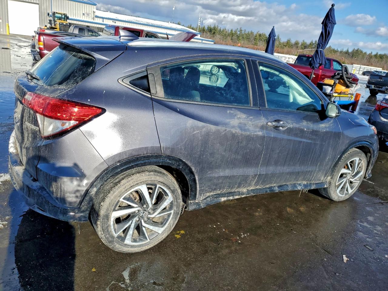 2019 HONDA HR-V SPORT photo 3