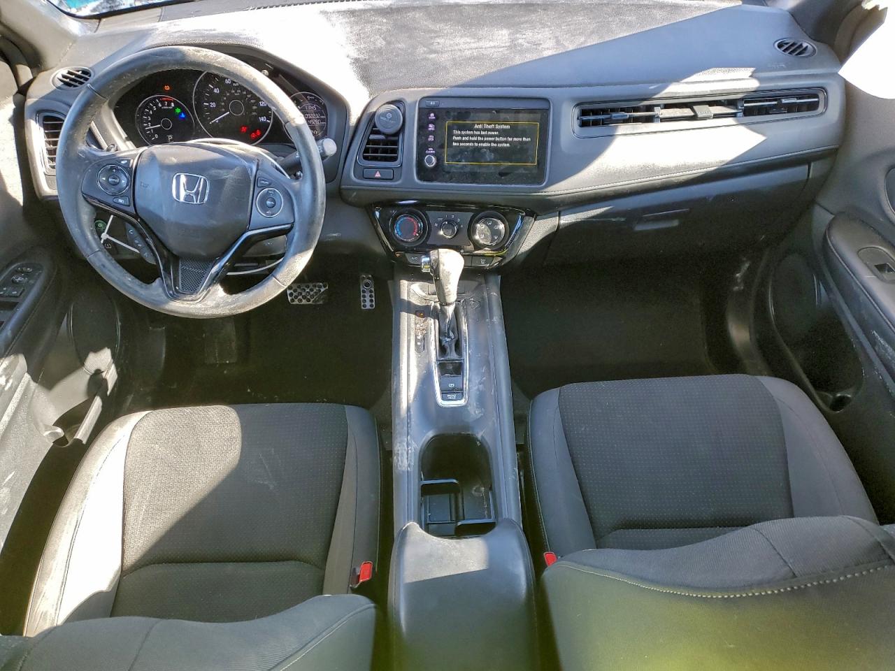 2019 HONDA HR-V SPORT photo 8