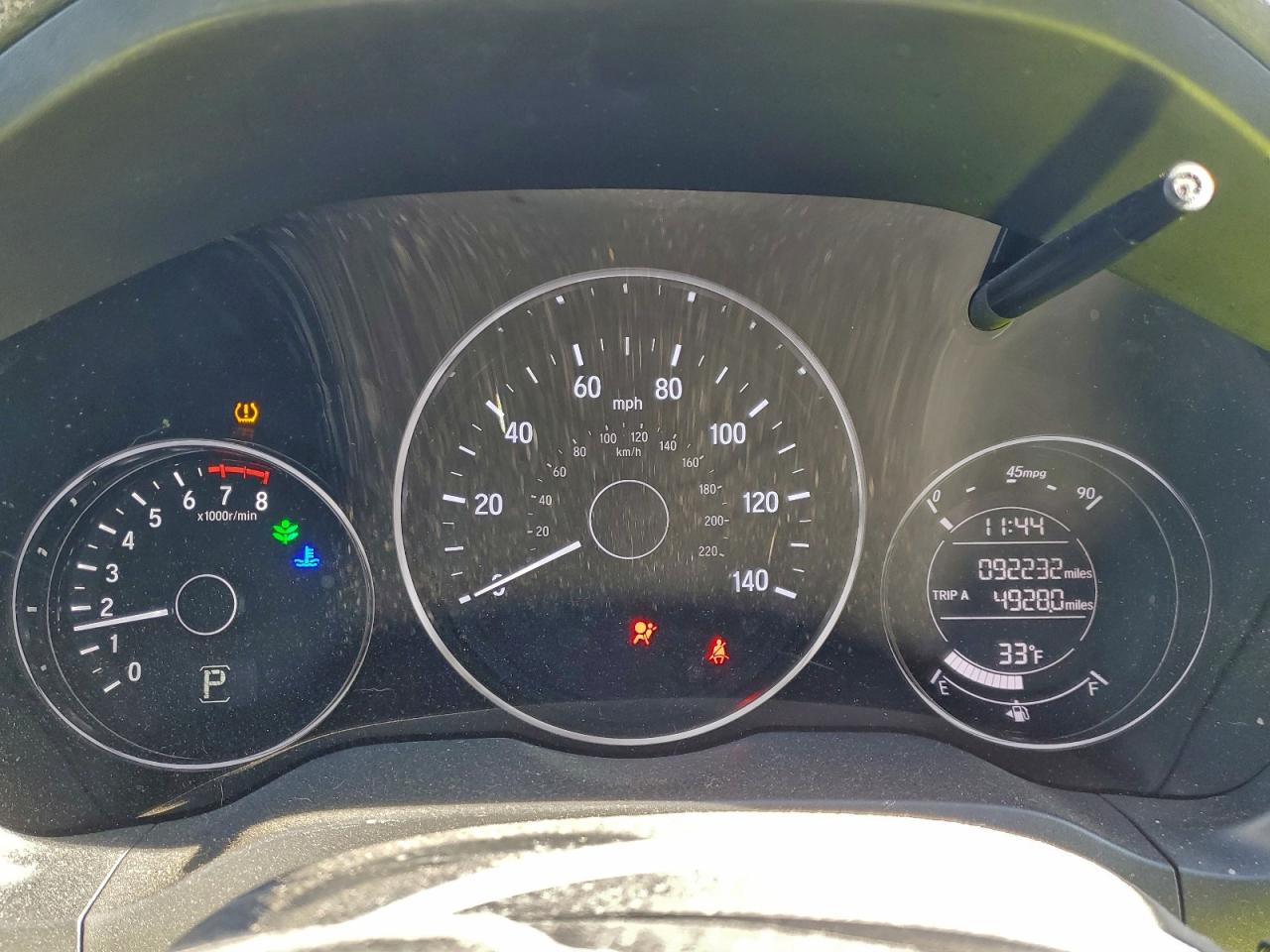 2019 HONDA HR-V SPORT photo 9