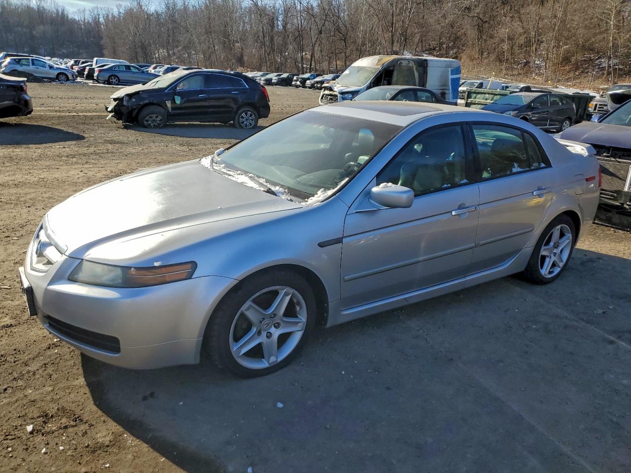 2006 ACURA 3.2TL — NORMAL WEAR damage — photo 1