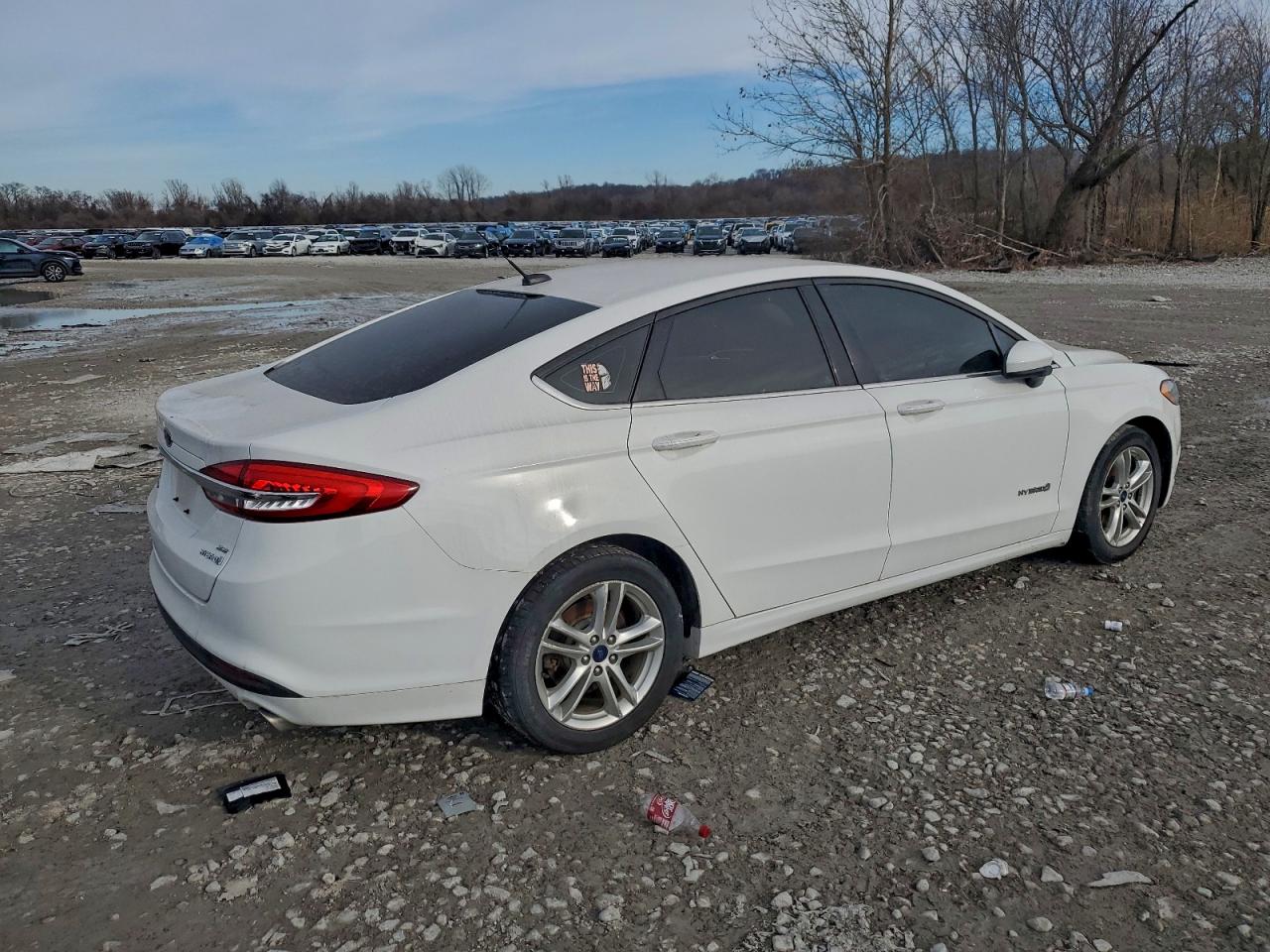 2018 FORD FUSION SE HYBRID photo 3