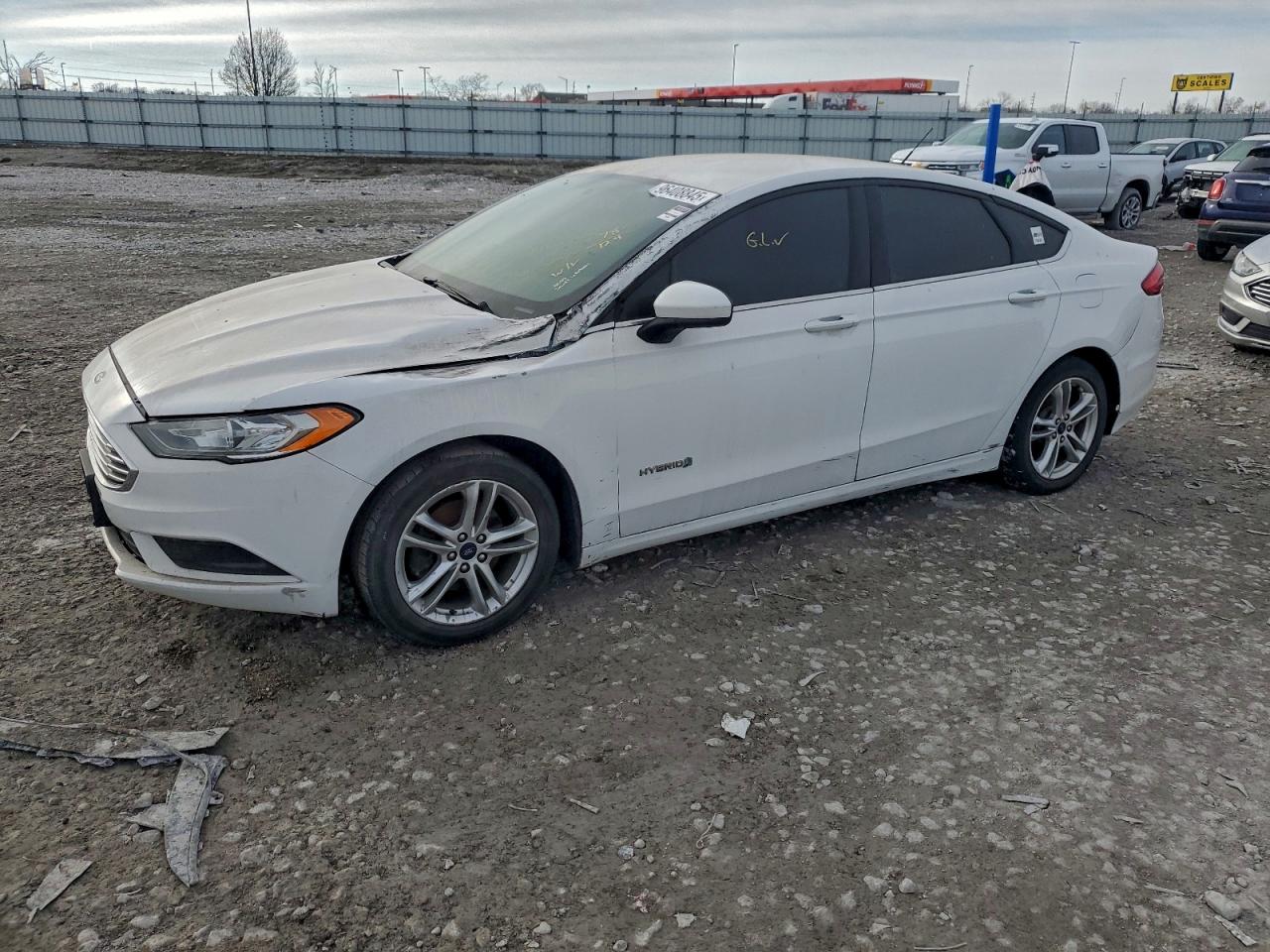 2018 FORD FUSION