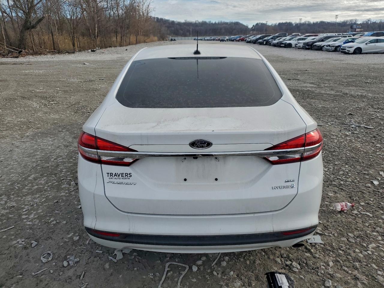 2018 FORD FUSION SE HYBRID photo 6