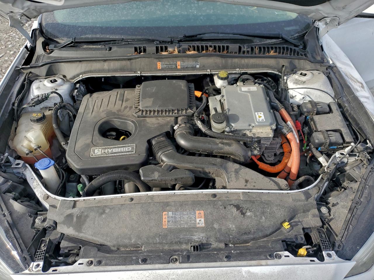 2018 FORD FUSION SE HYBRID photo 11