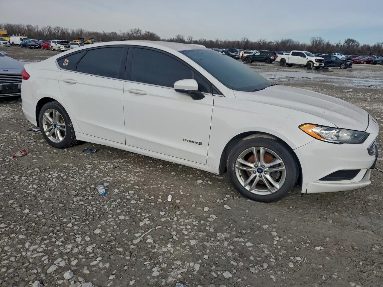 2018 FORD FUSION SE HYBRID photo 4