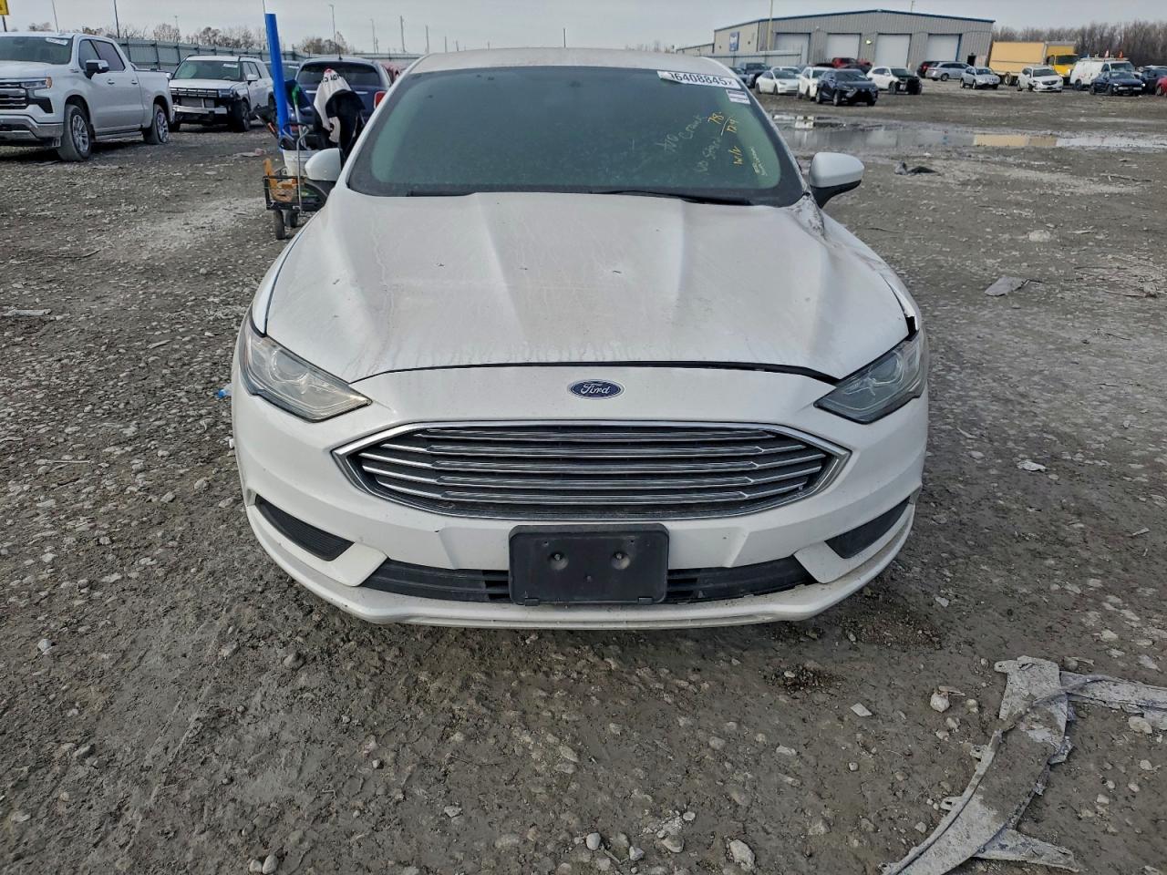 2018 FORD FUSION SE HYBRID photo 5