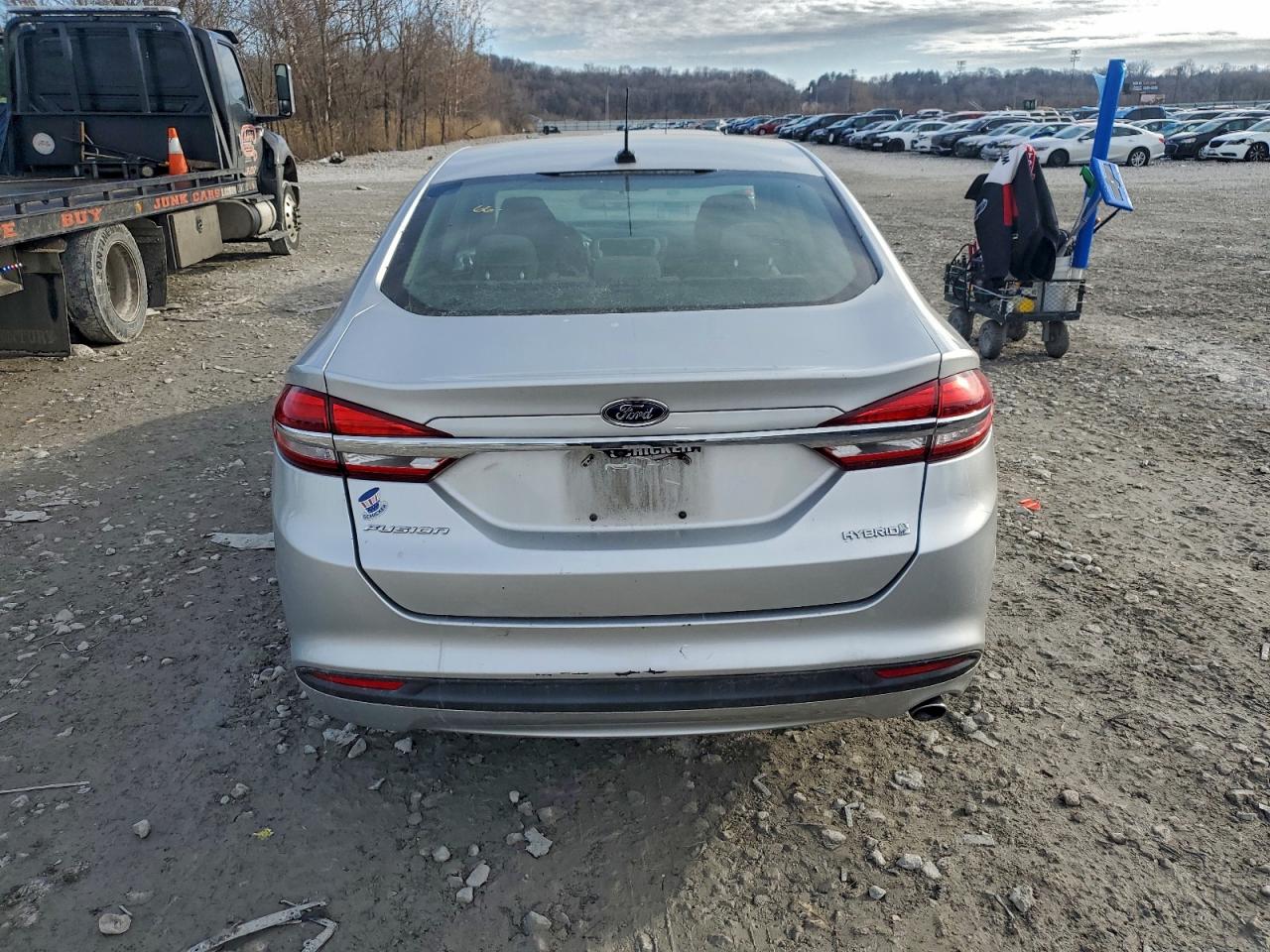 2018 FORD FUSION S HYBRID photo 6