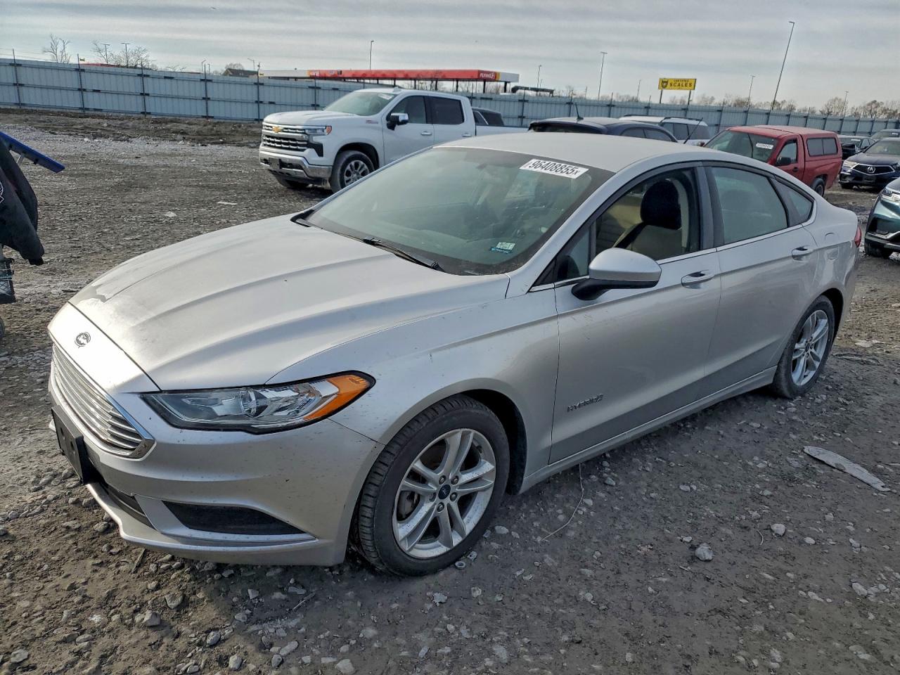 2018 FORD FUSION