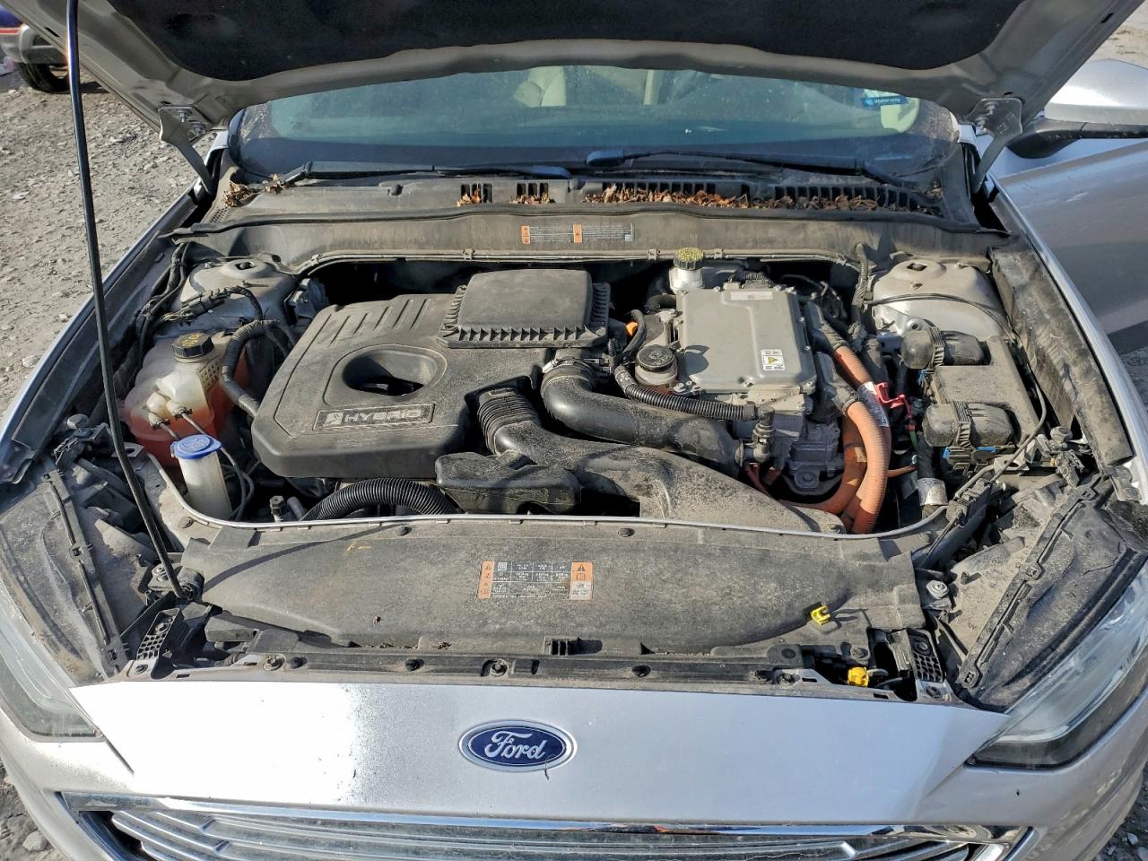 2018 FORD FUSION S HYBRID photo 11