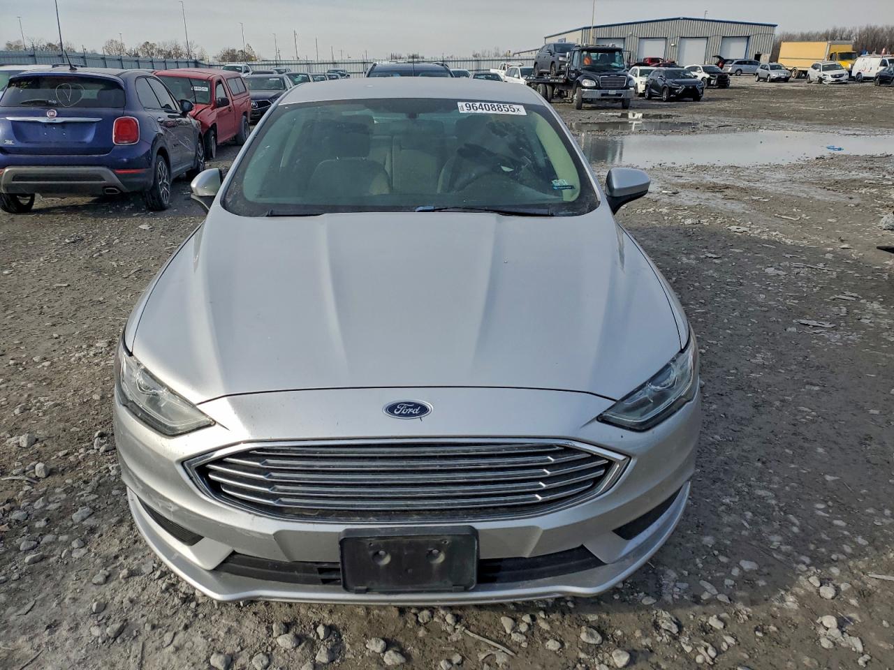 2018 FORD FUSION S HYBRID photo 5