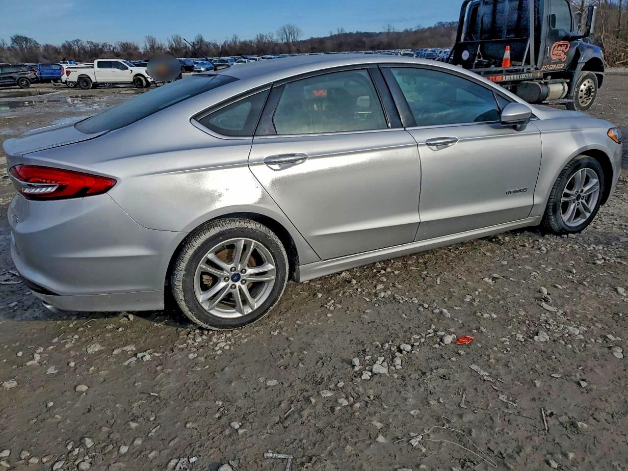 2018 FORD FUSION S HYBRID photo 3