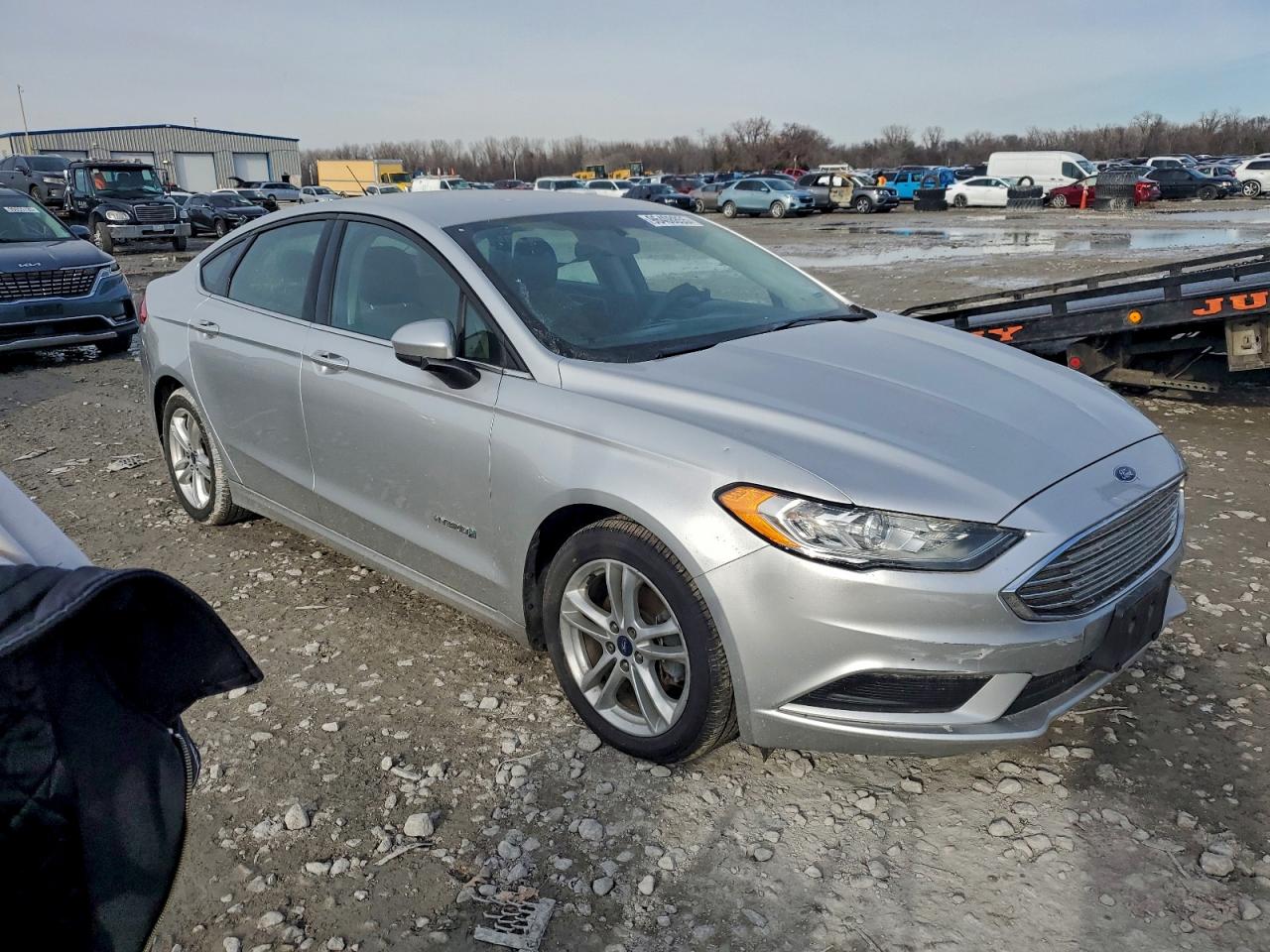 2018 FORD FUSION S HYBRID photo 4