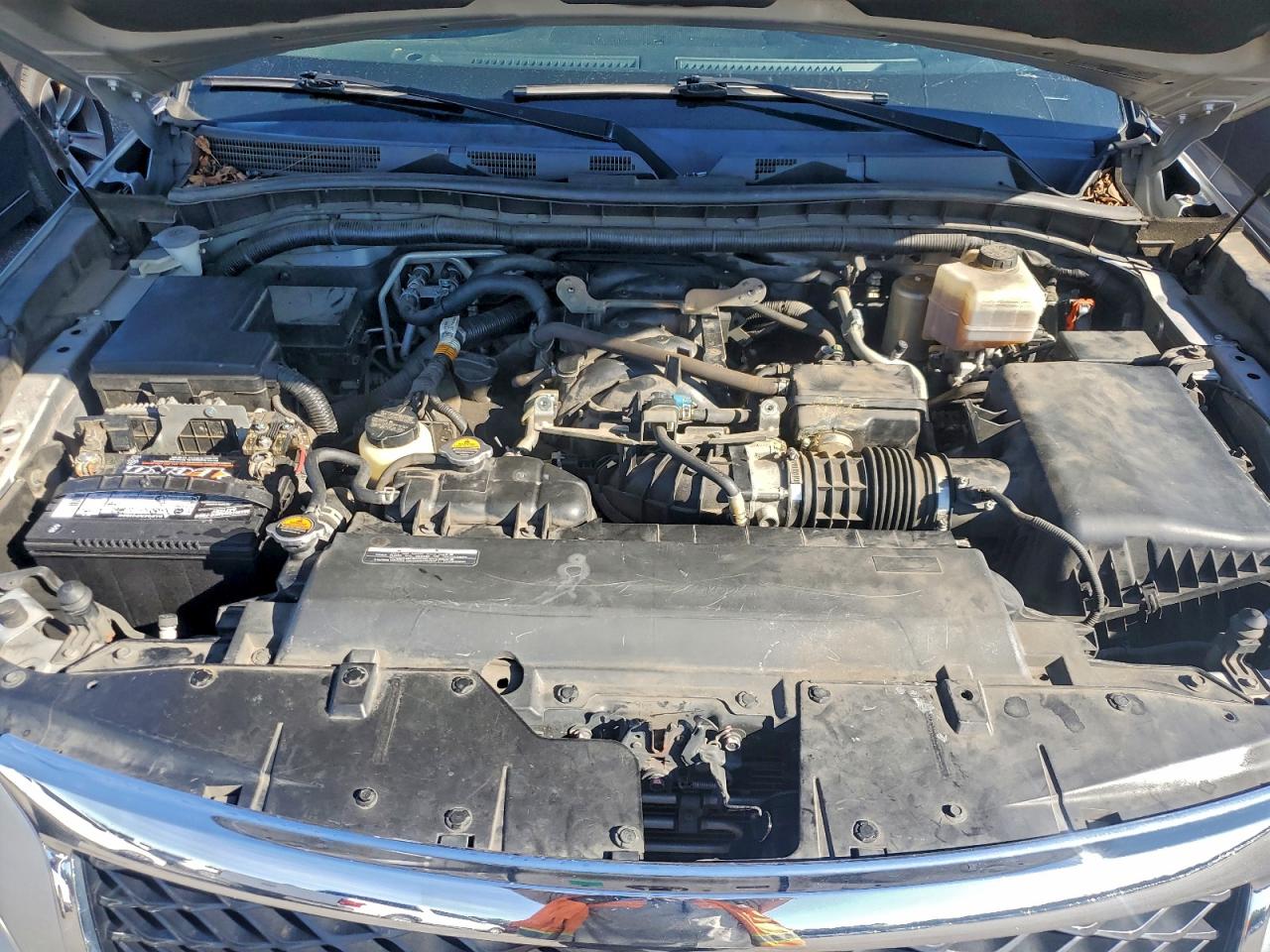 2017 INFINITI QX80 BASE photo 12