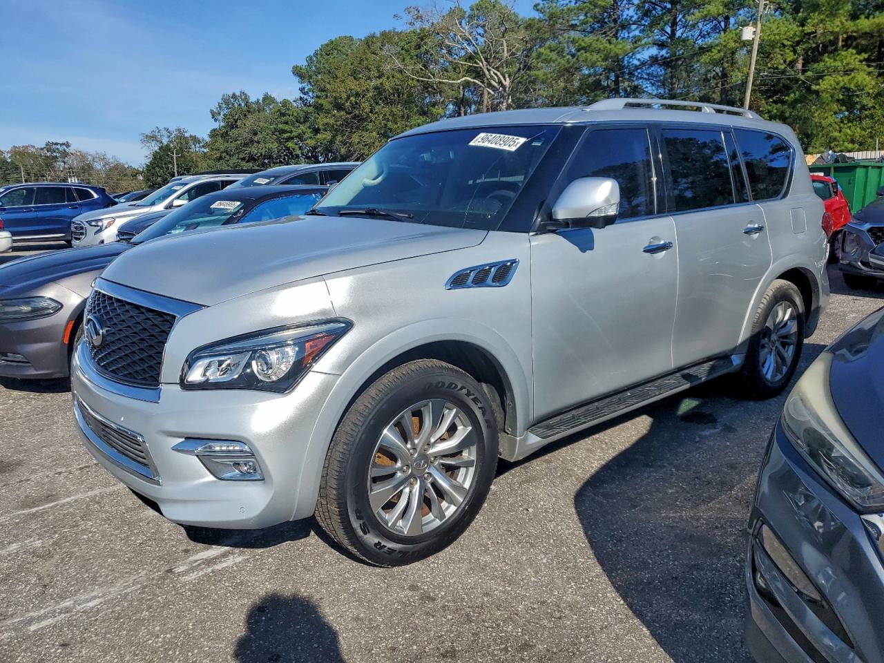 2017 INFINITI QX80