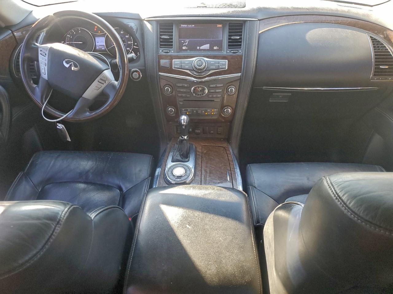 2017 INFINITI QX80 BASE photo 8