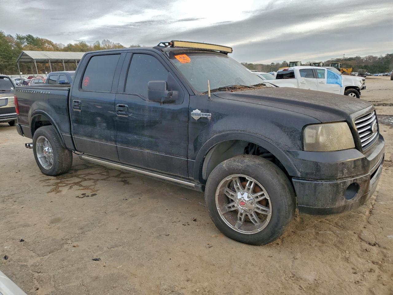 2007 FORD F150 SUPERCREW photo 4