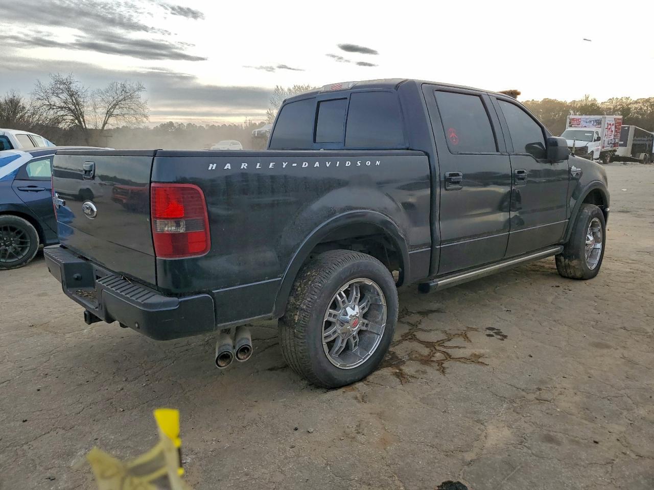 2007 FORD F150 SUPERCREW photo 3