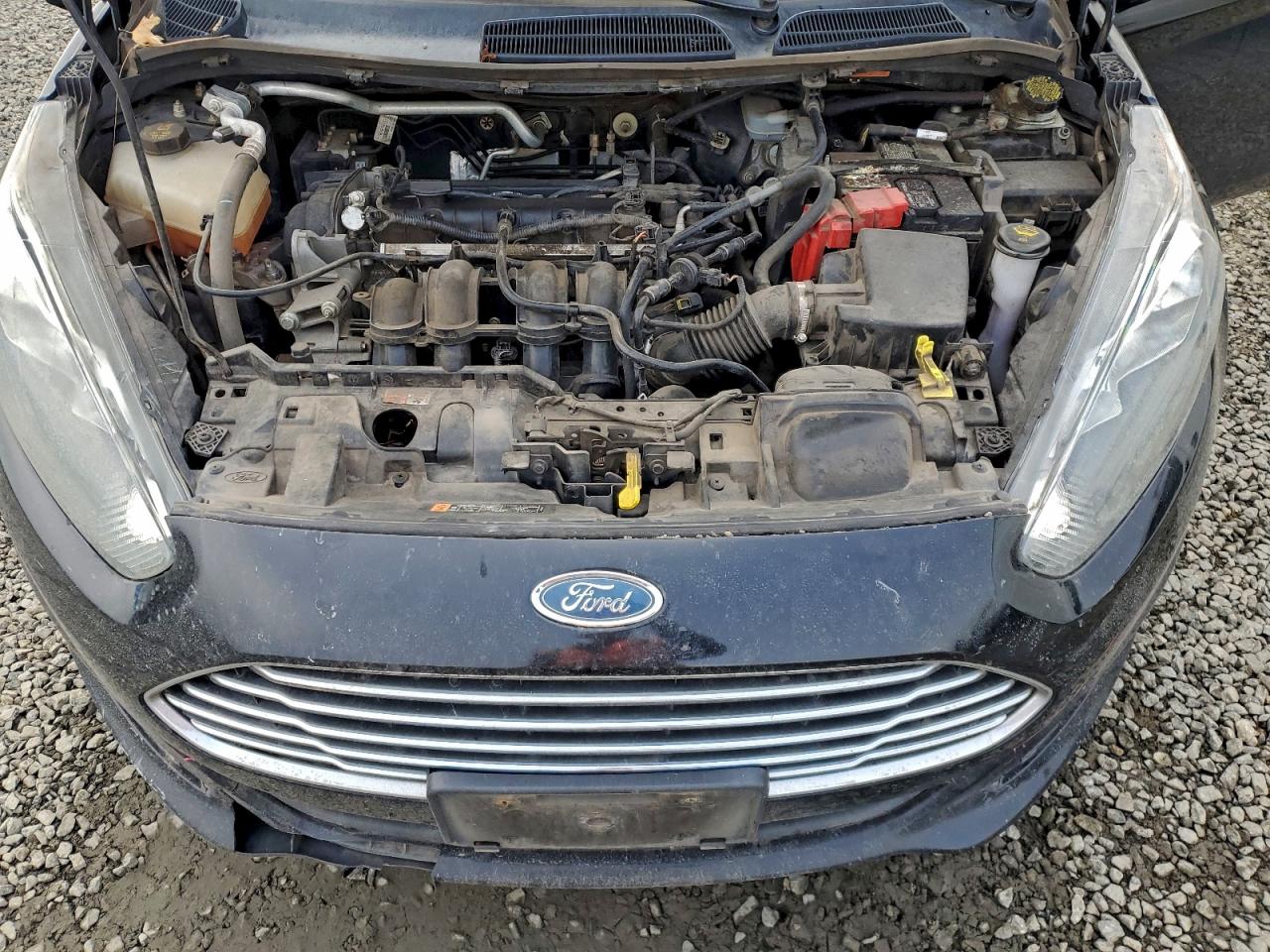 2018 FORD FIESTA S photo 11