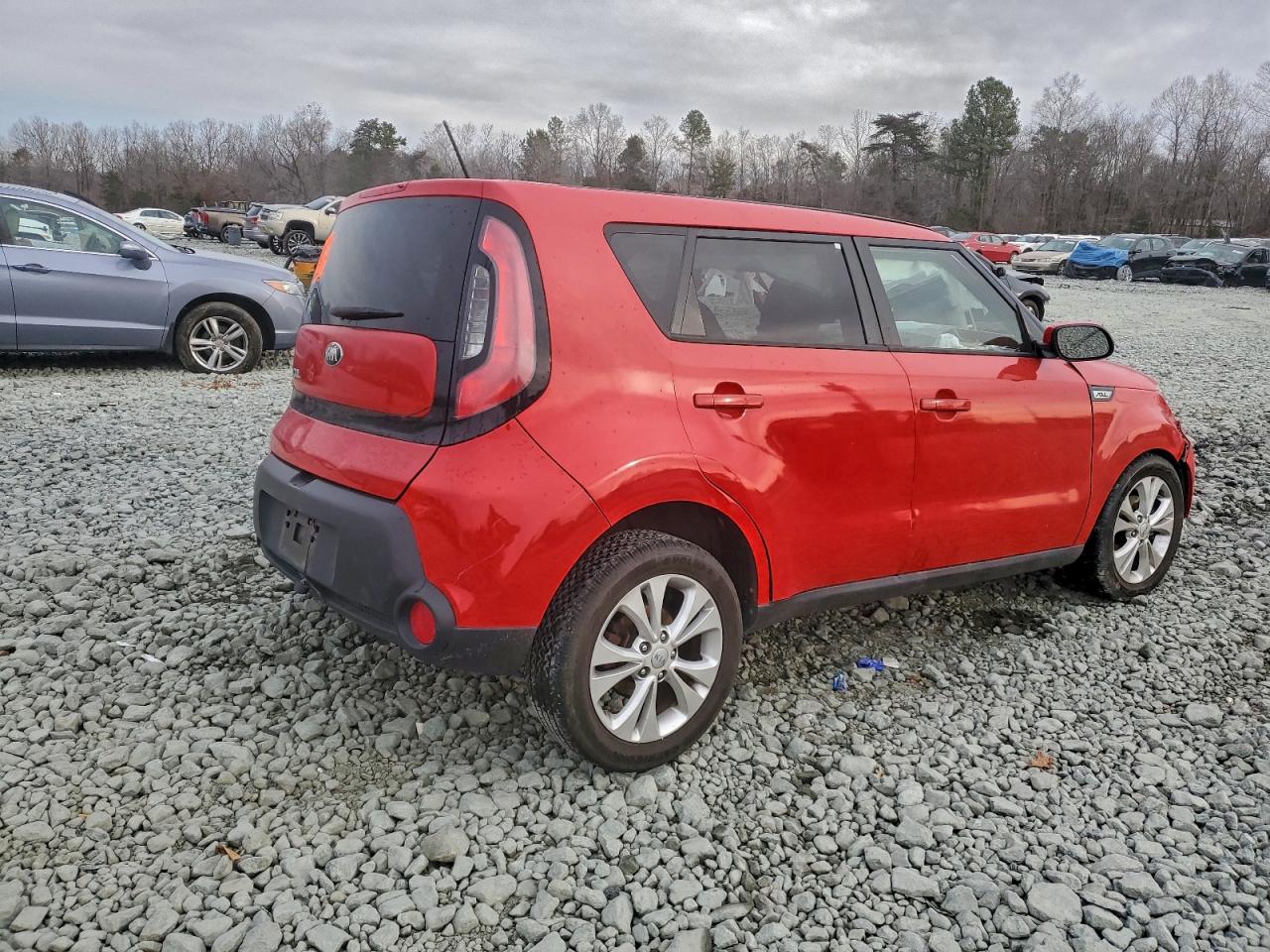 2015 KIA SOUL + photo 5