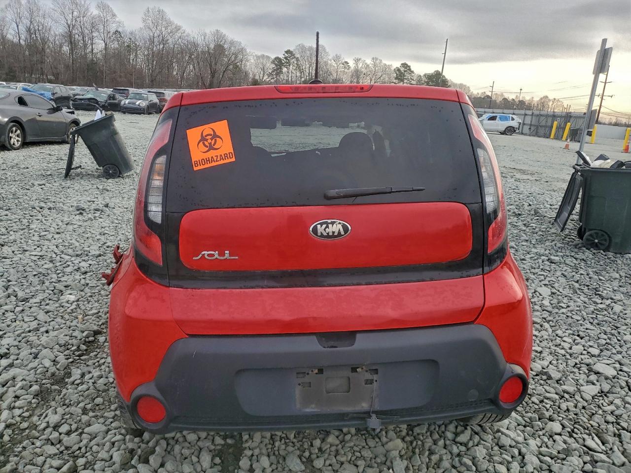 2015 KIA SOUL + photo 11