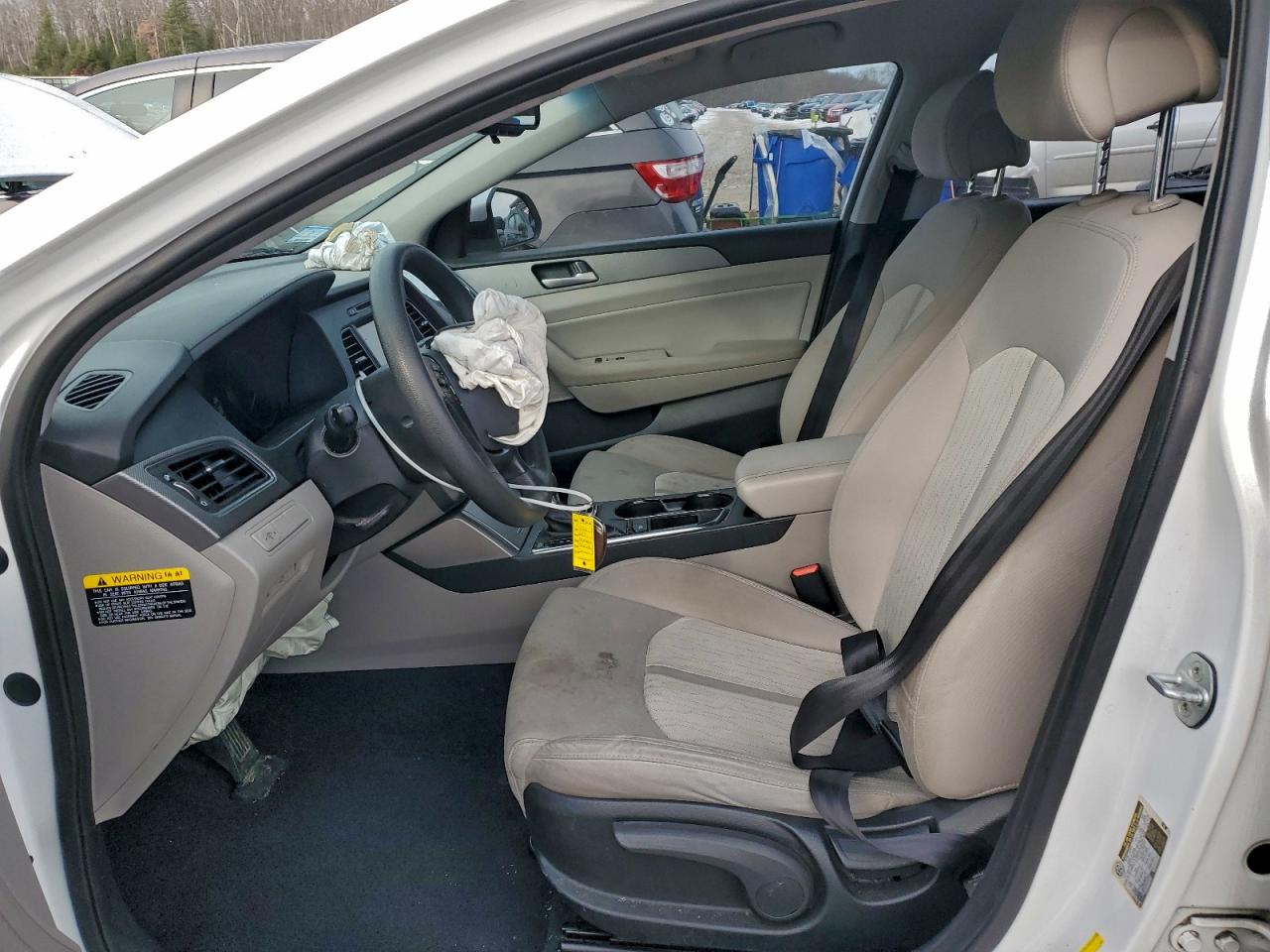 2017 HYUNDAI SONATA HYBRID photo 7