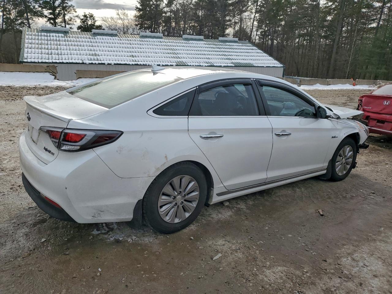2017 HYUNDAI SONATA HYBRID photo 3