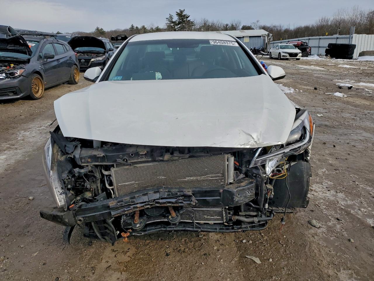 2017 HYUNDAI SONATA HYBRID photo 5