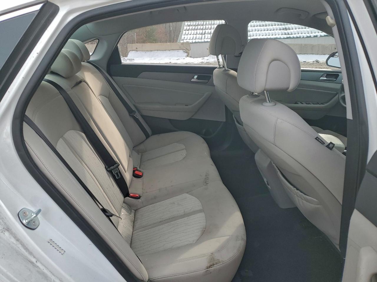 2017 HYUNDAI SONATA HYBRID photo 10
