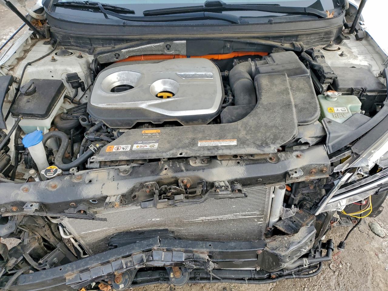 2017 HYUNDAI SONATA HYBRID photo 11