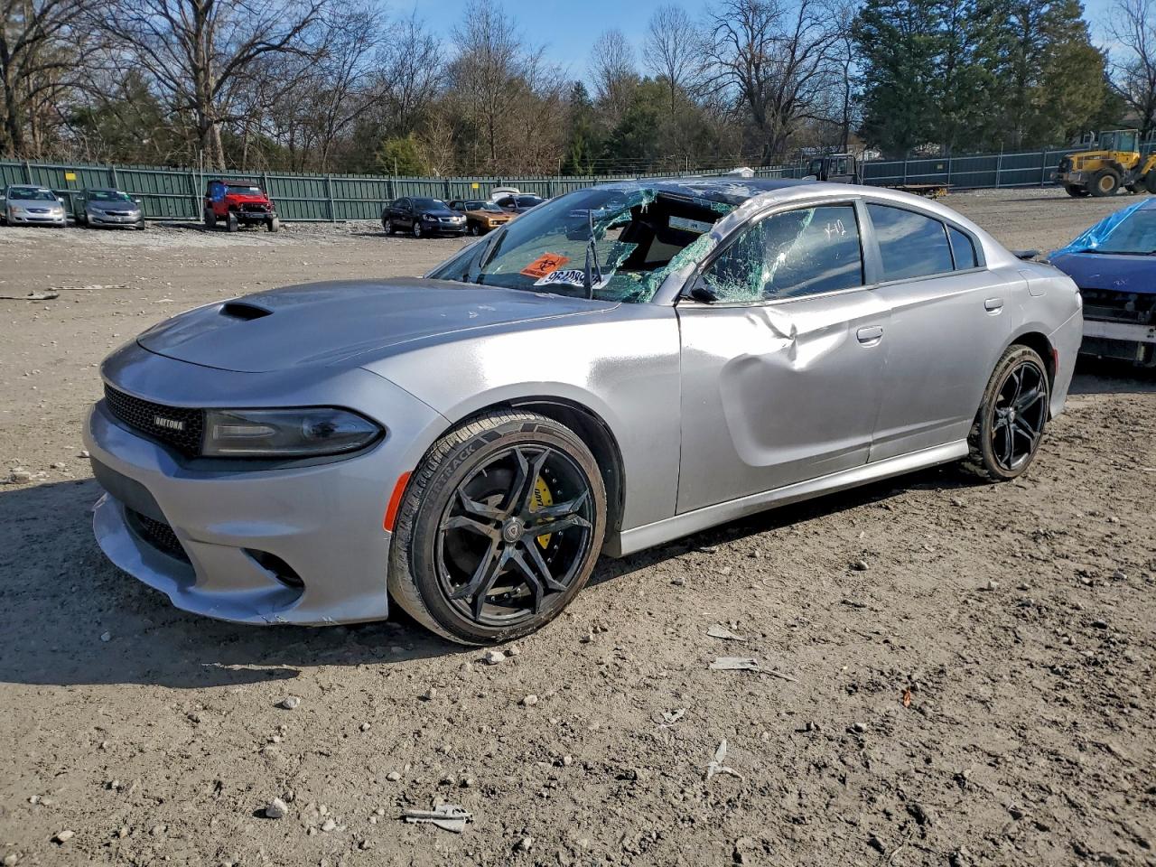 2018 DODGE CHARGER