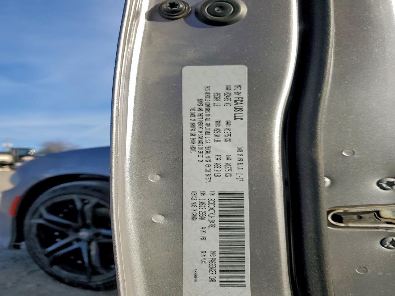 2018 DODGE CHARGER R/T photo 23