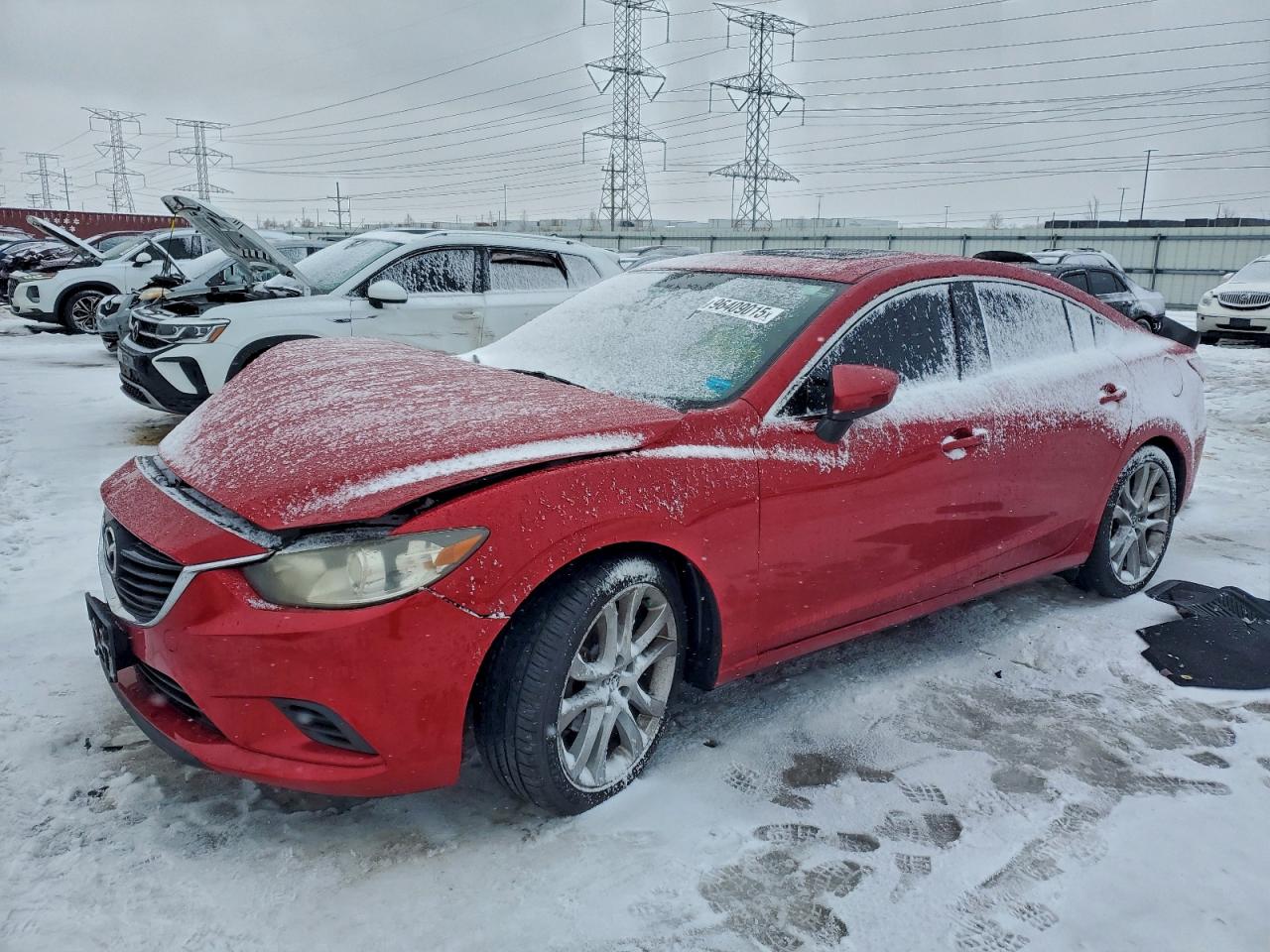 2016 MAZDA 6
