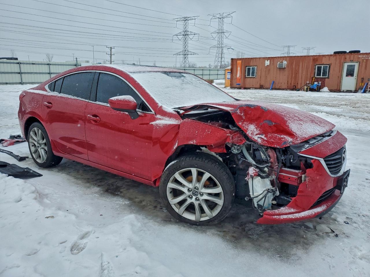2016 MAZDA 6 TOURING photo 4