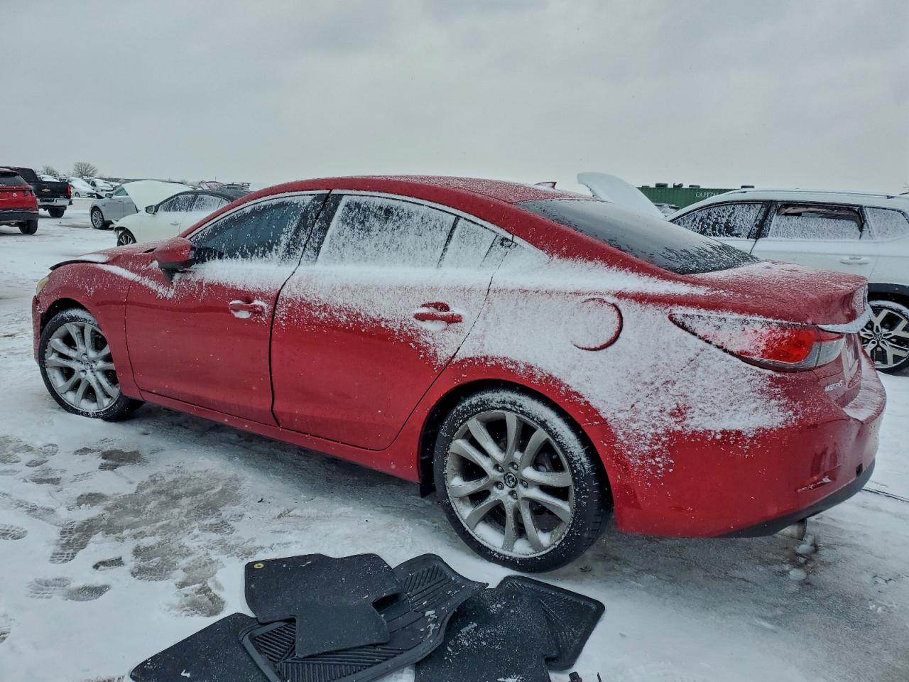 2016 MAZDA 6 TOURING photo 2