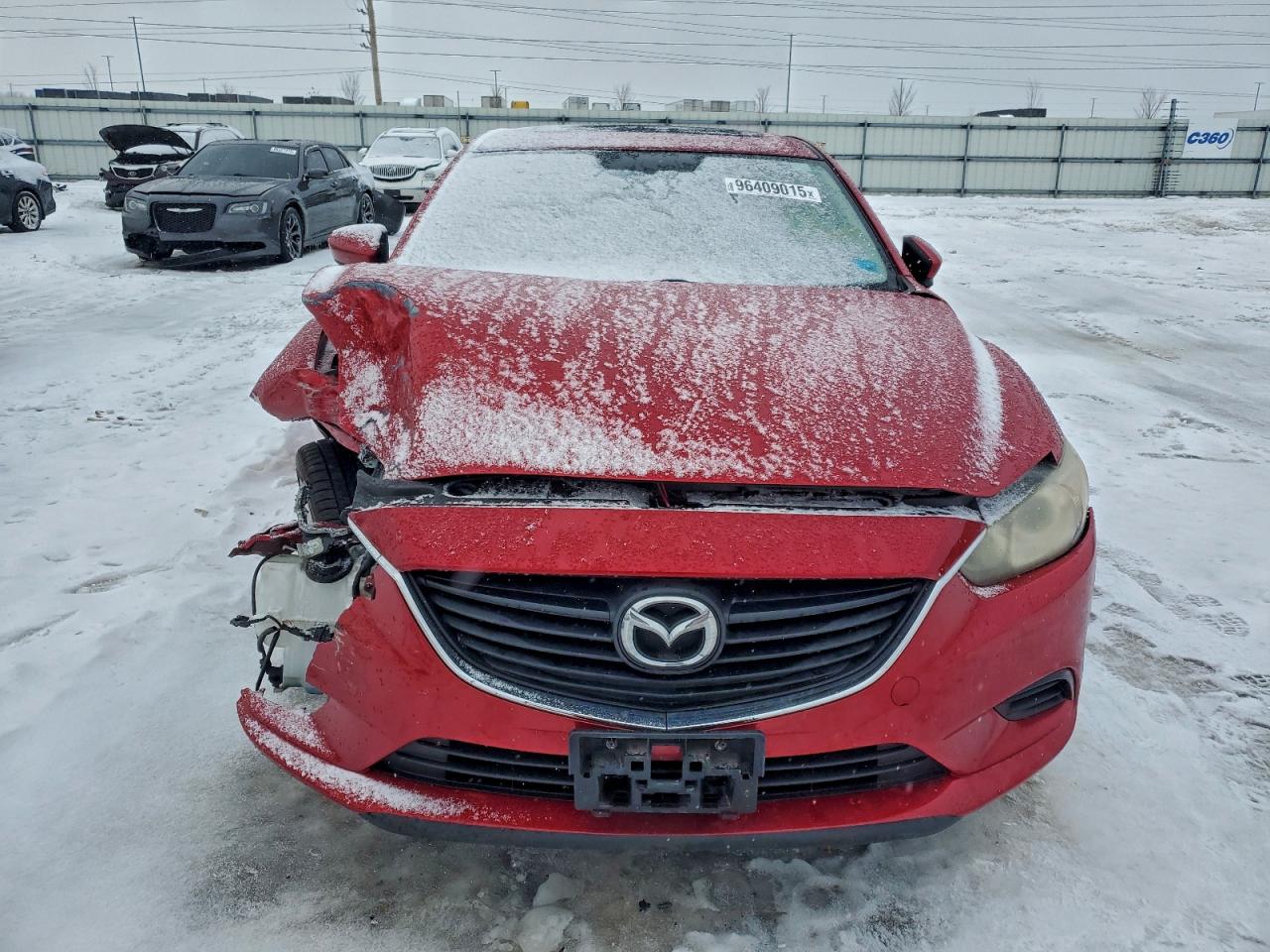 2016 MAZDA 6 TOURING photo 5