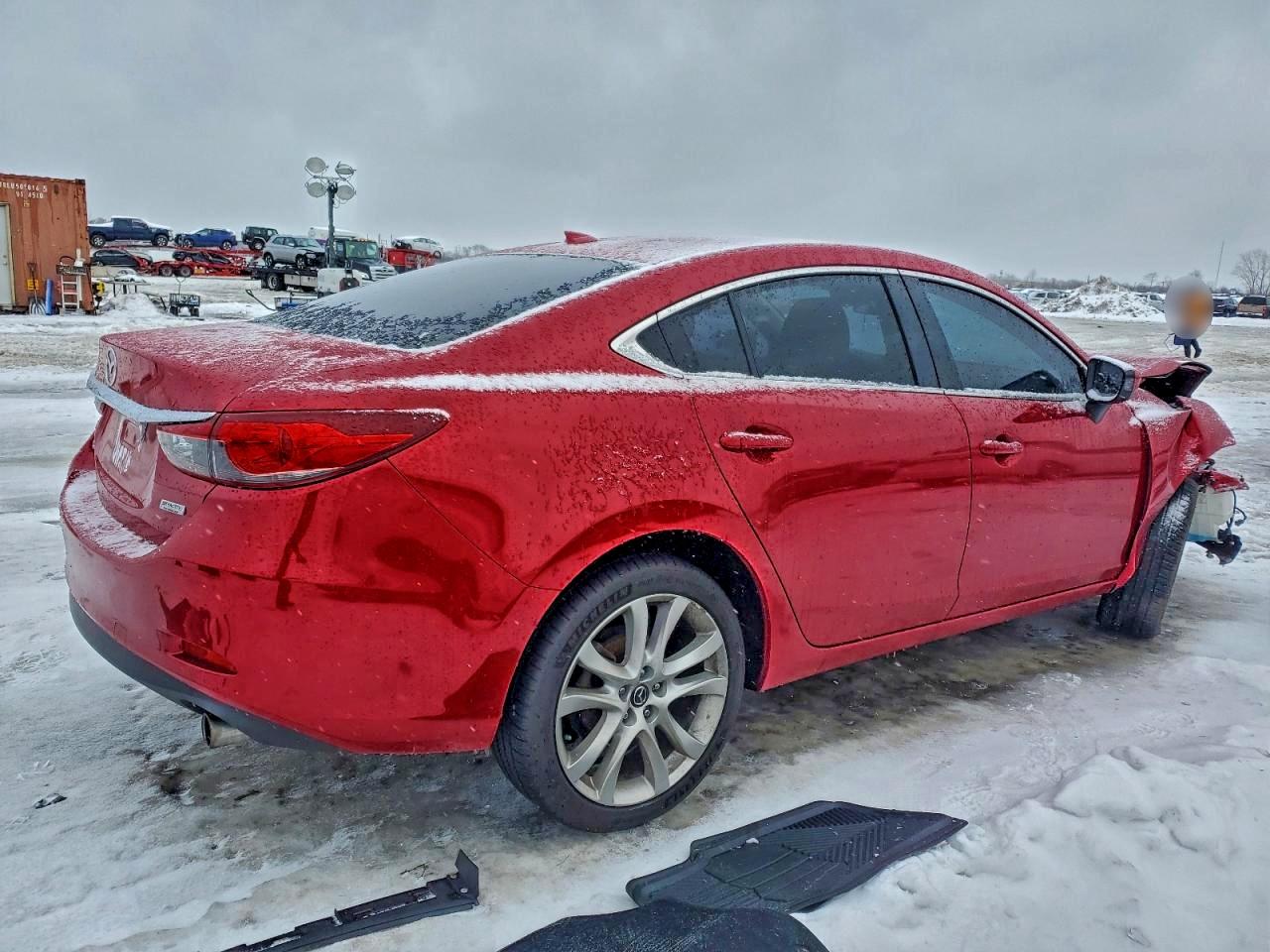 2016 MAZDA 6 TOURING photo 3