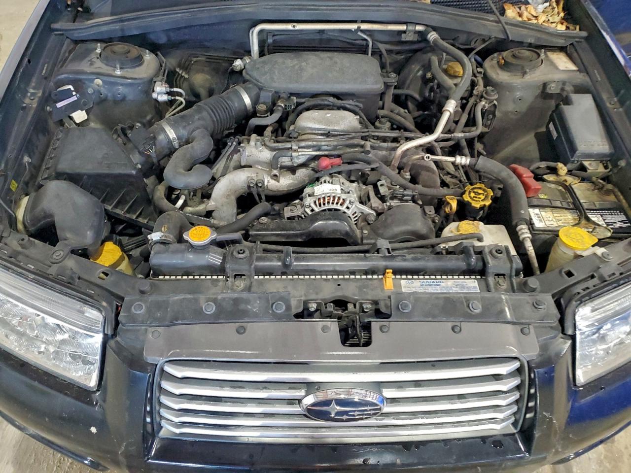 2008 SUBARU FORESTER 2.5X photo 12