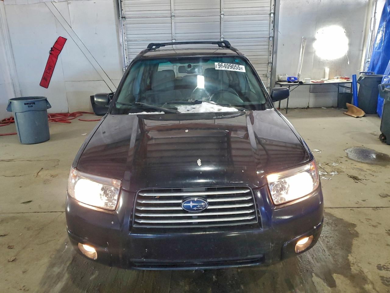 2008 SUBARU FORESTER 2.5X photo 5