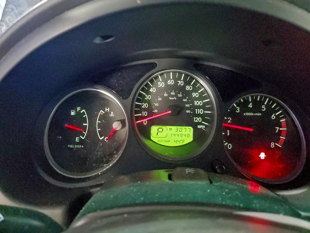 2008 SUBARU FORESTER 2.5X photo 9